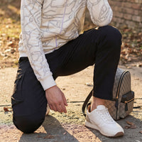 Killer Men Black Solid Cargo