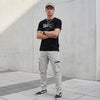Killer Men Black Printed Slim Fit T-Shirts