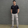 Killer Men Black Printed Slim Fit T-Shirt