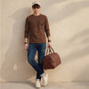 Killer Men Coffee Solid Slim Fit T-Shirts