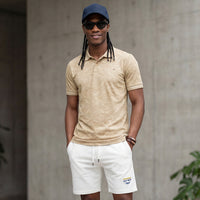 Killer Men Beige Printed Slim Fit T-Shirt