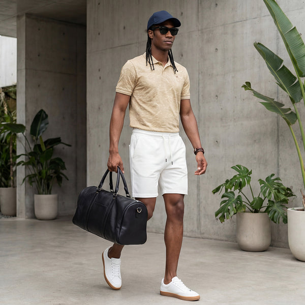 Killer Men Beige Printed Slim Fit T-Shirt