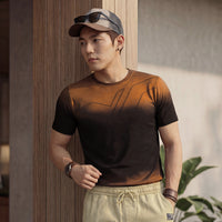 Killer Men Rust Printed Slim Fit T-Shirt