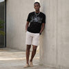 Killer Men Black Printed Slim Fit T-Shirts