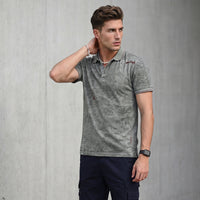 Killer Men Grey Printed Slim Fit T-Shirt