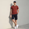 Killer Men Rust Printed Slim Fit T-Shirt