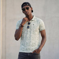 Killer Men Light Green Printed Slim Fit T-Shirt