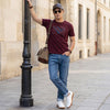 Killer Wine Printed Slim Fit T-Shirt