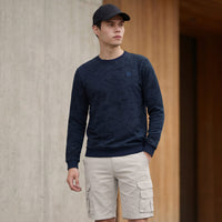 Killer Men Dark Blue Slim Fit T-Shirts
