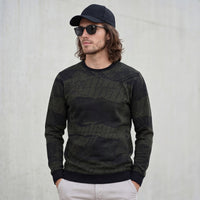 Killer Men Olive Slim Fit T-T-Shirts