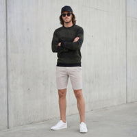 Killer Men Olive Slim Fit T-T-Shirts