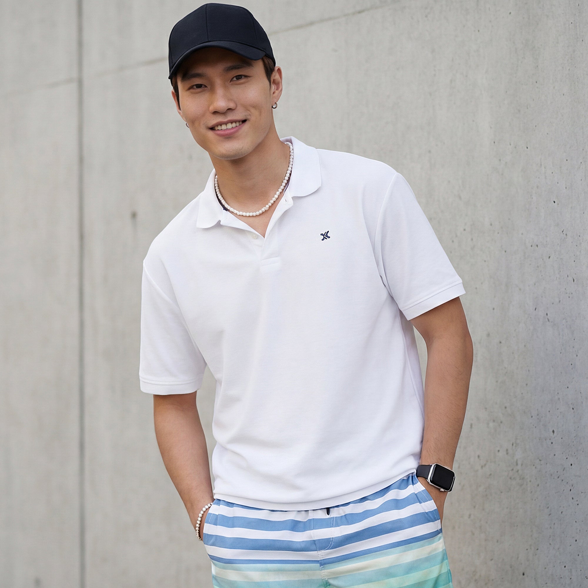 Killer Men White Printed Slim Fit T-Shirts