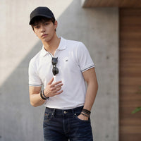 Killer Men White Printed Slim Fit T-Shirts