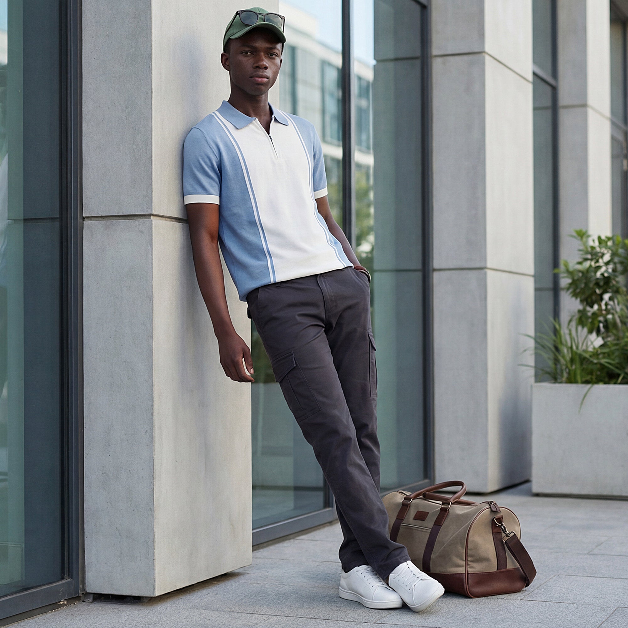 Killer Men Blue Printed Slim Fit T-Shirts