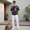 Killer Men Black Printed Slim Fit T-Shirt