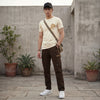 Killer Men Yellow Printed Slim Fit T-Shirts