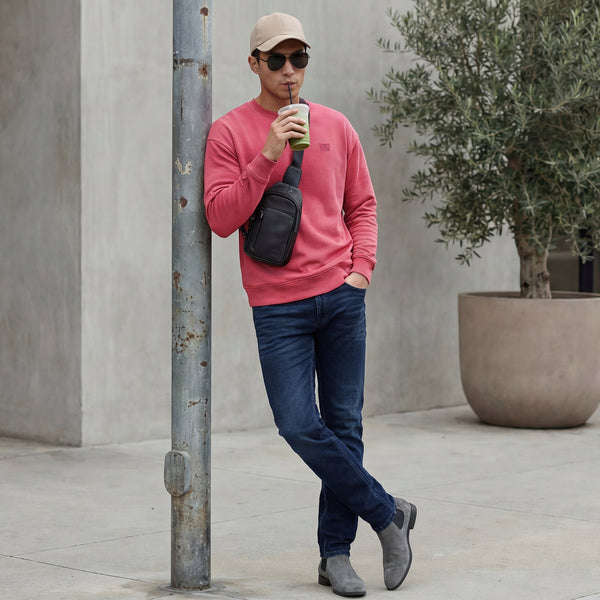 Killer Men Coral Sweat Shirts