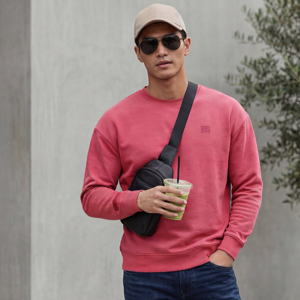 Killer Men Coral Sweat Shirts