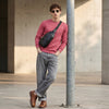 Killer Men Coral Sweat Shirts