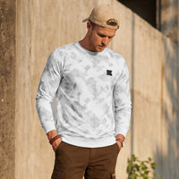 Killer Men White Printed Sweat Shirts