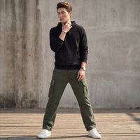 Killer Men Black Hooded Sweat Shirts