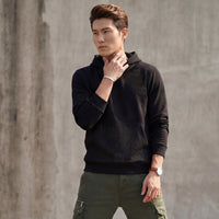 Killer Men Black Hooded Sweat Shirts