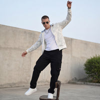 Killer Men White Hooded Sweat Shirts