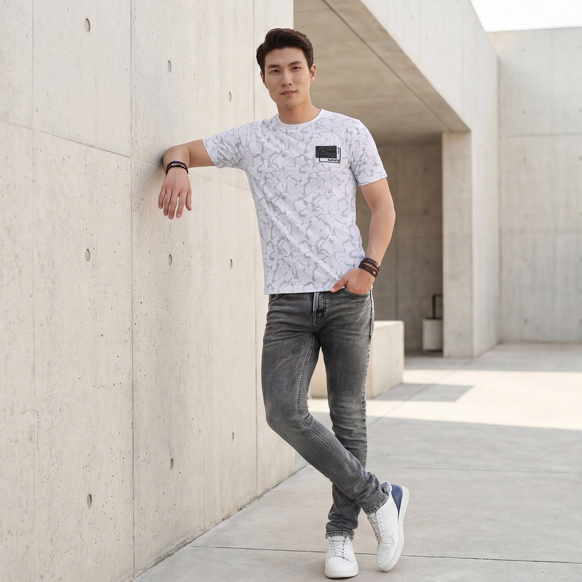 Killer Men Black Slim Fit Jeans