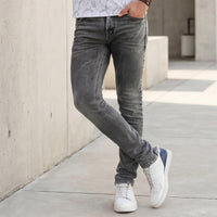 Killer Men Black Slim Fit Jeans