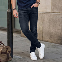 Killer Men Green Solid Slim Fit Jeans