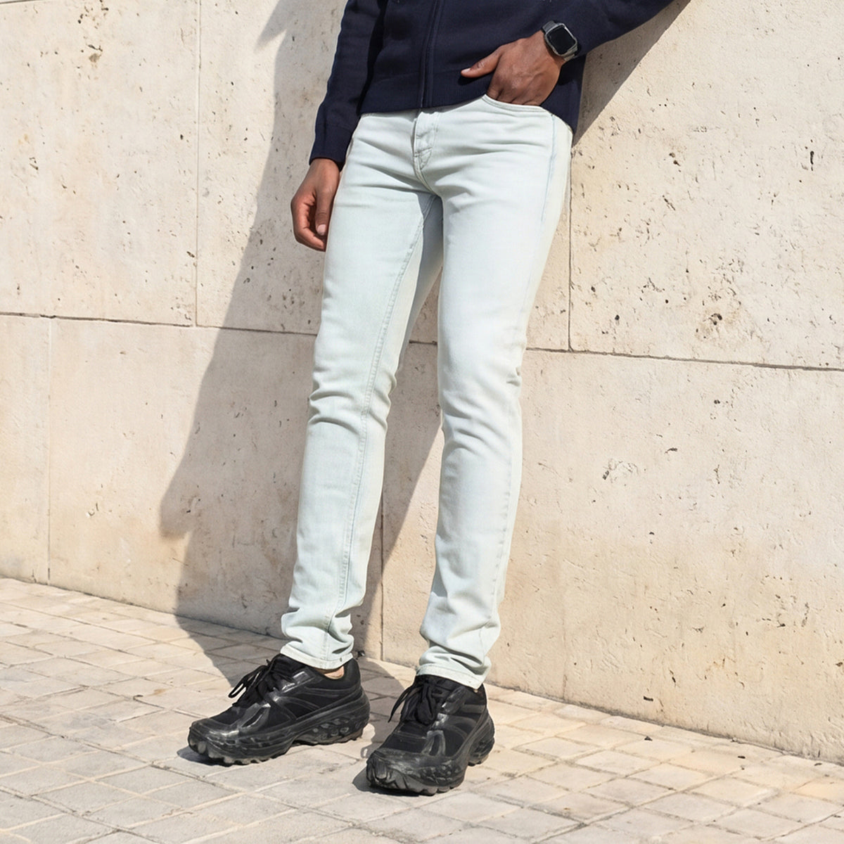 Killer Men Light Green Slim Fit Jeans