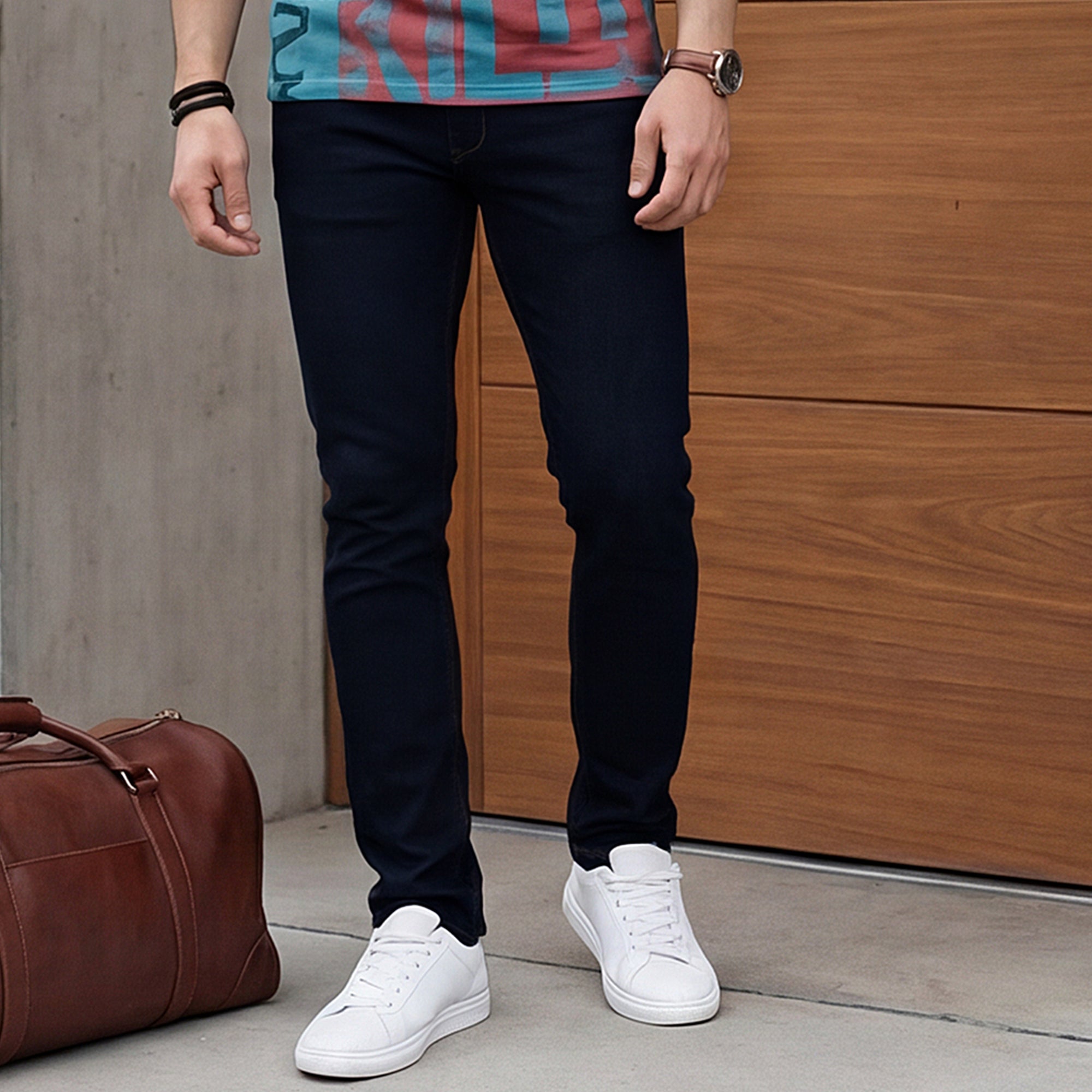 Killer Men Dark Blue Slim Fit Jeans