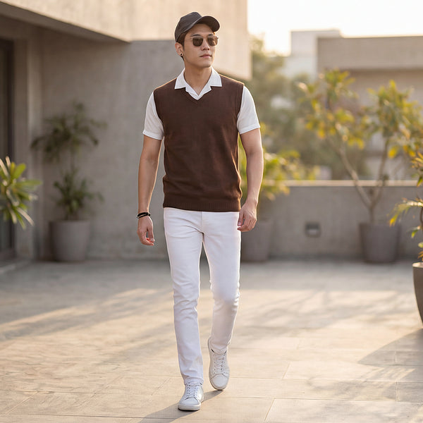 Killer Men White Slim Fit Jeans