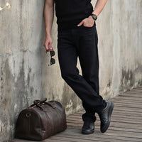 Killer Men Black Solid Slim Fit Jeans