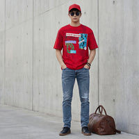 Killer Men Light Blue Solid Slim Fit Jeans