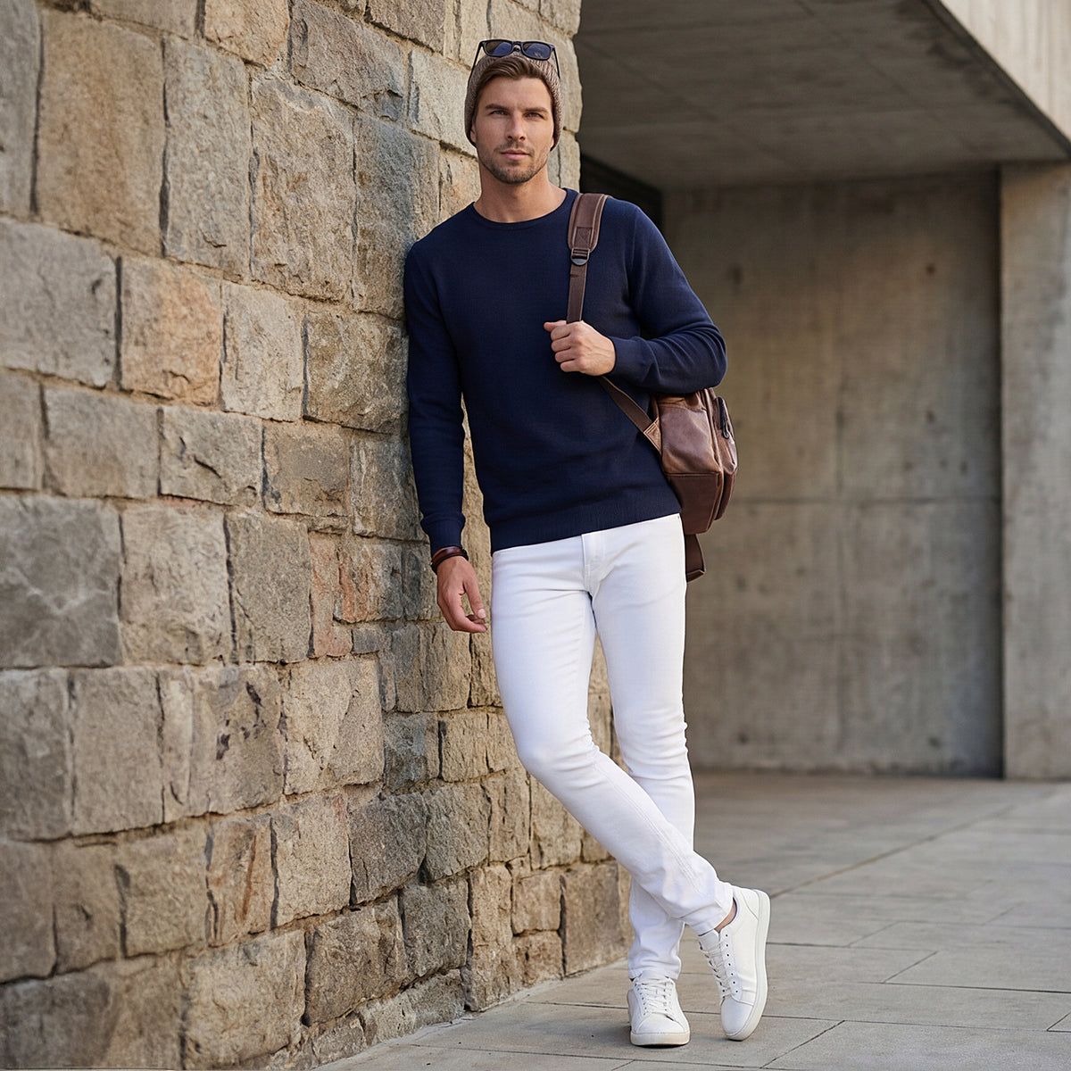 Killer Men White Slim Fit Jeans