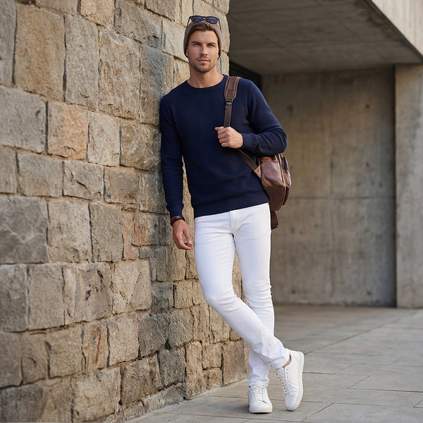 Killer Men White Slim Fit Jeans