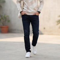 Killer Men Dark Blue Slim Fit Jeans