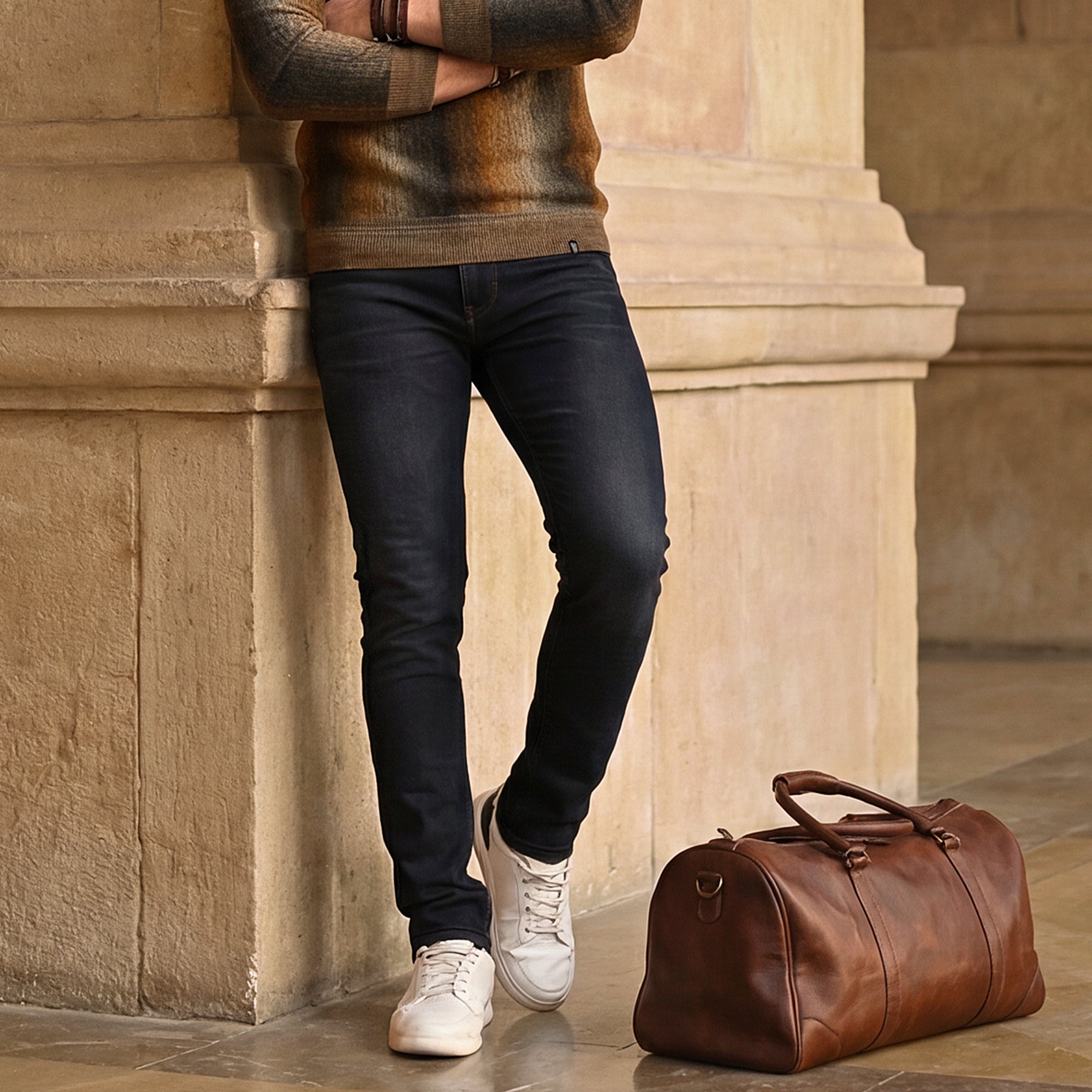 Killer Men Dark Blue Slim Fit Jeans