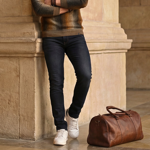 Killer Men Dark Blue Slim Fit Jeans