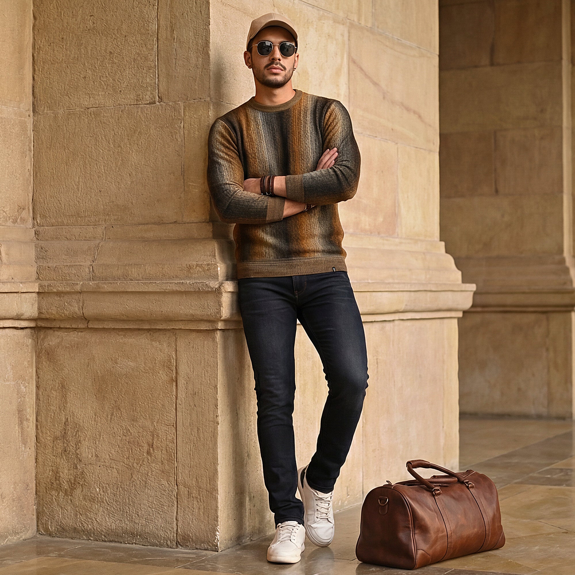 Killer Men Dark Blue Slim Fit Jeans