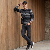 Killer Men Black Slim Fit Jeans