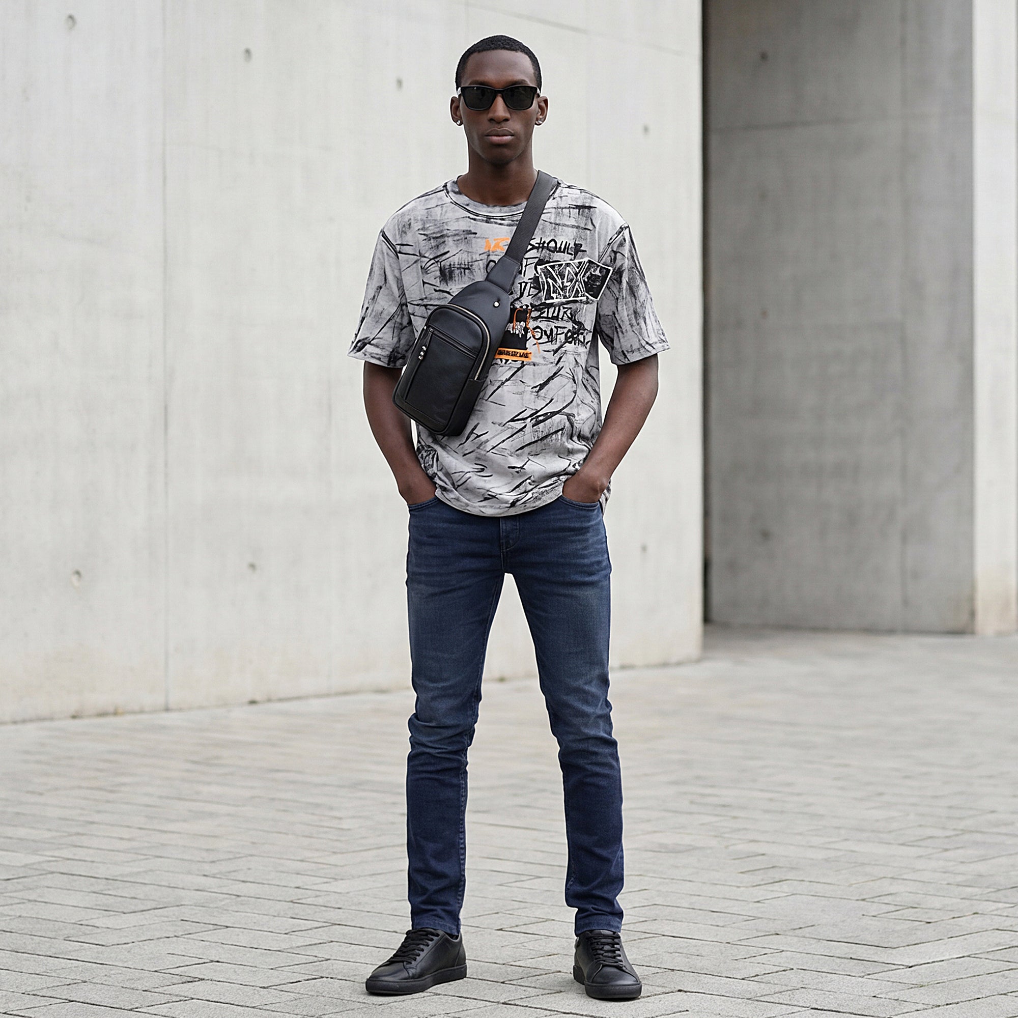 Killer Men Grey Solid Slim Fit Jeans