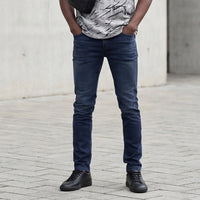 Killer Men Grey Solid Slim Fit Jeans