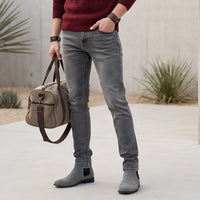 Killer Men Grey Slim Fit Jeans