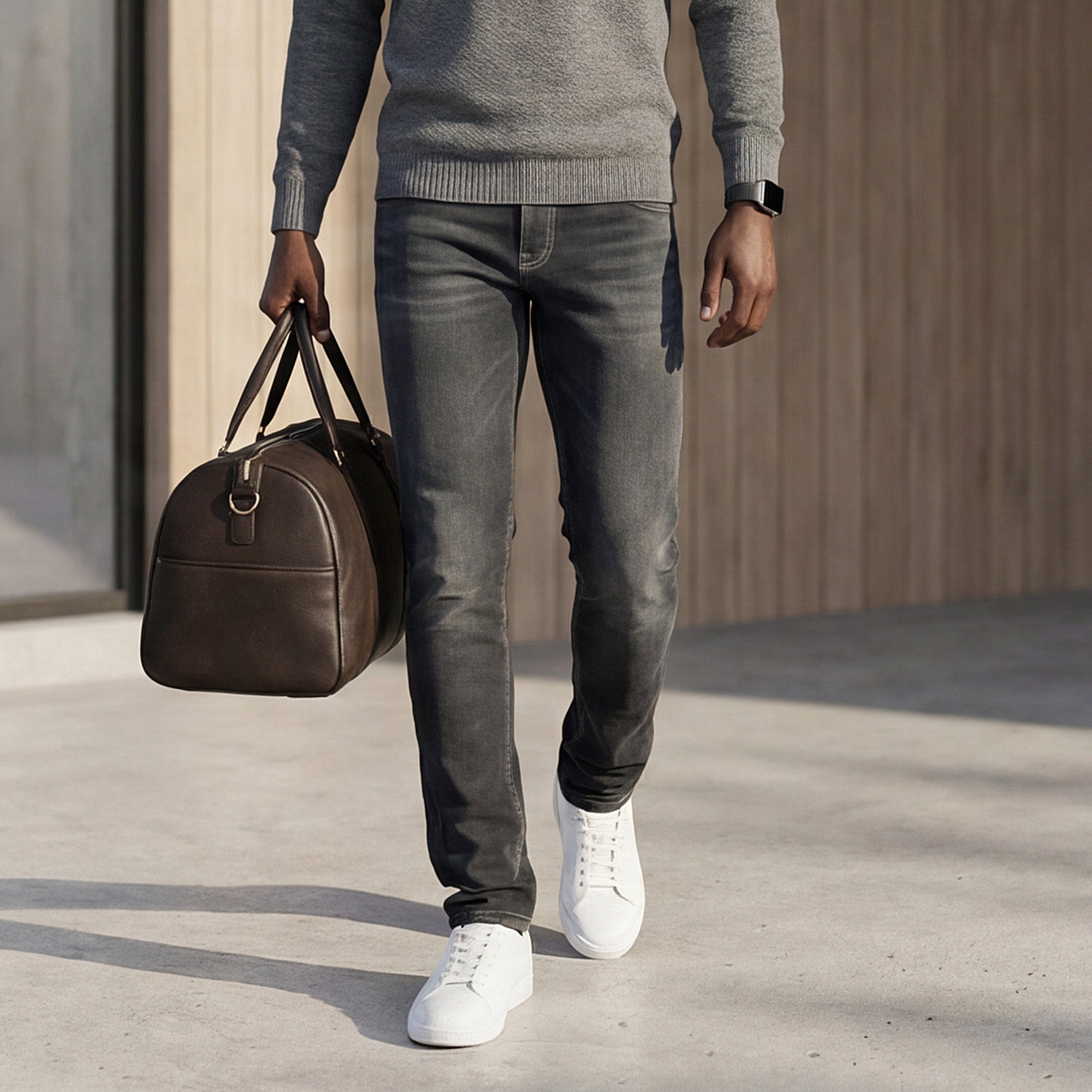 Killer Men Grey Slim Fit Jeans