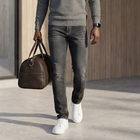Killer Men Grey Slim Fit Jeans