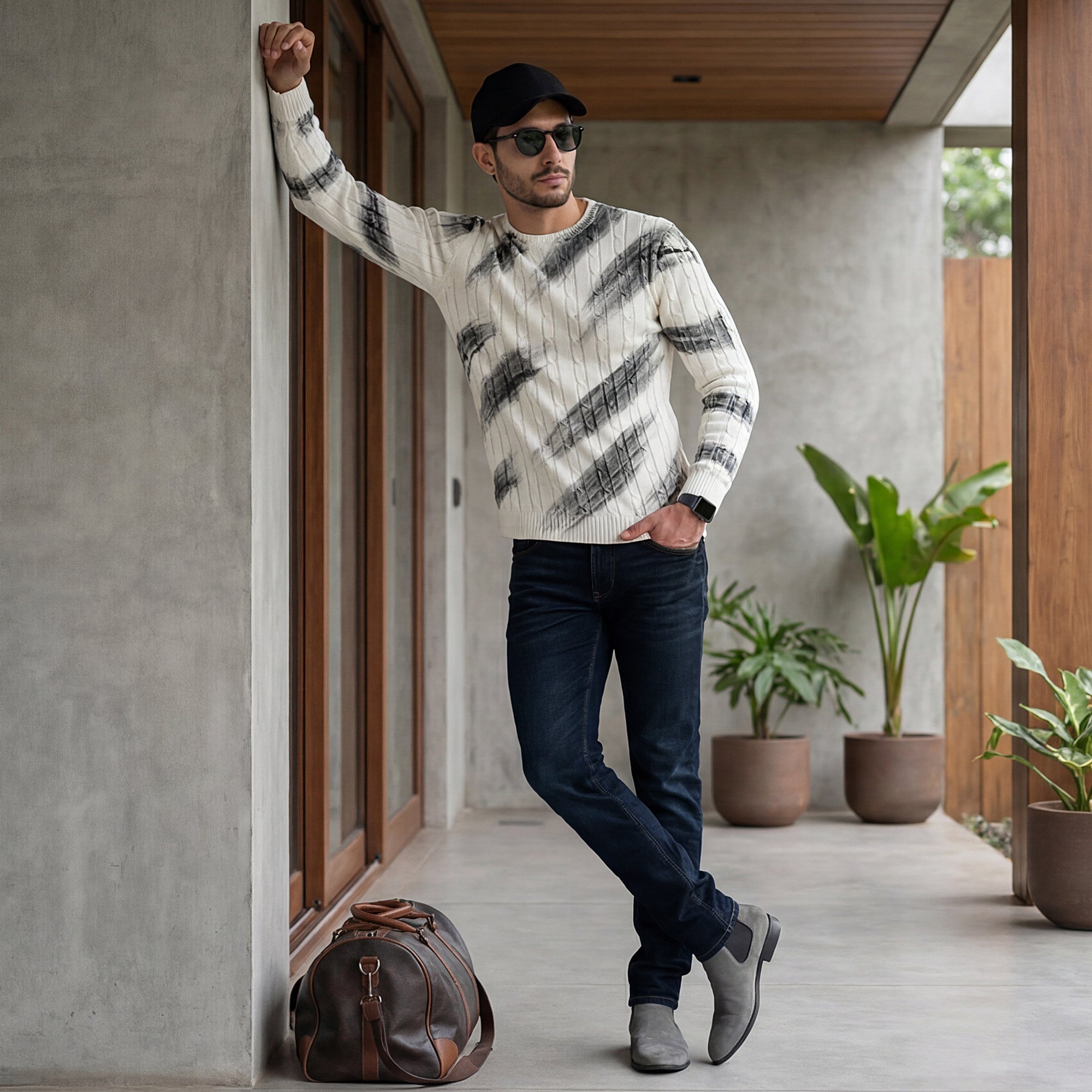 Killer Men Dark Blue Slim Fit Jeans