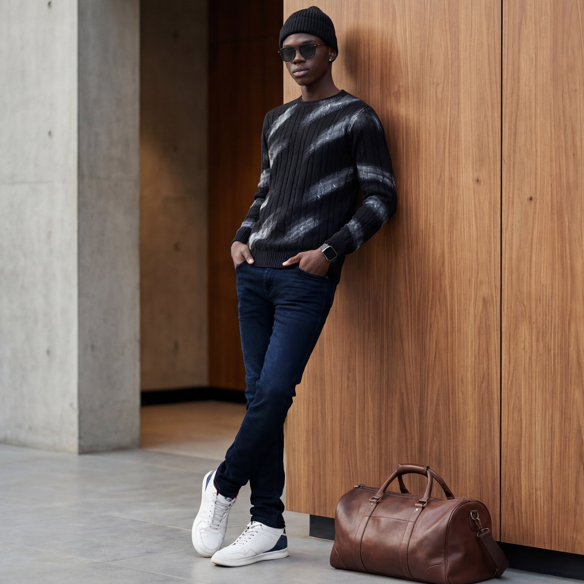 Killer Men Dark Blue Slim Fit Jeans