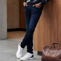 Killer Men Dark Blue Slim Fit Jeans